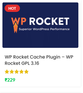 WP ROCKET GPL